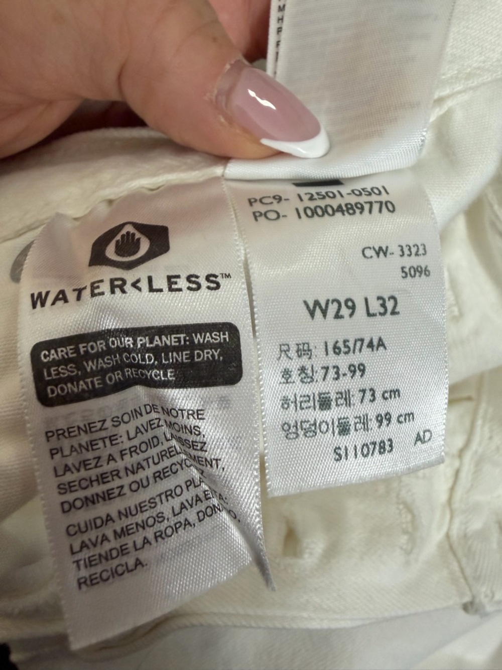 Levi's High-Rise 501 Straight Jeans Women’s Sz W29 L32 - Picture 5 of 7